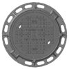 Чугунный тяжелый люк Т(С250) В-1-60 1Т-5213.00.00 ММЗ