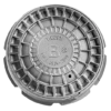 Чугунный тяжелый люк Т(С250)-В-1-60 ДПК
