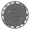 Чугунный тяжелый люк Т(С250) В-2-60 1Т-5213.00.00 ММЗ