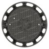 Люк тип Т(С250)-ПГ-2-60 (870x120) с запорным устройством
